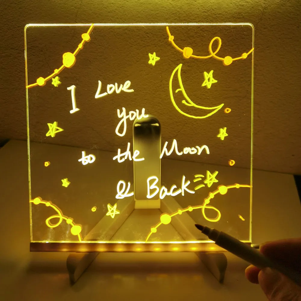 Illuminated drawing board™