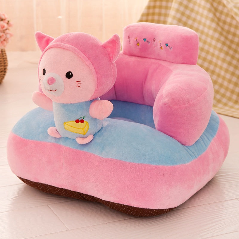 Baby Sofa Seat (Pink Bear)