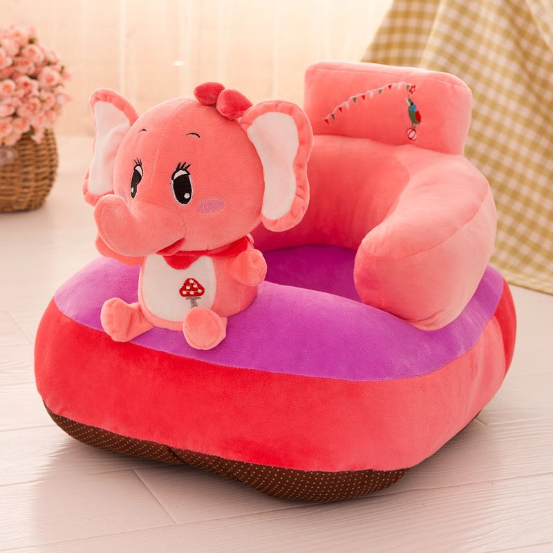 Baby Sofa Seat (Pink Elephant)