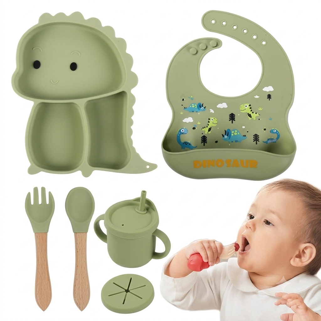 Dino Feeding Set