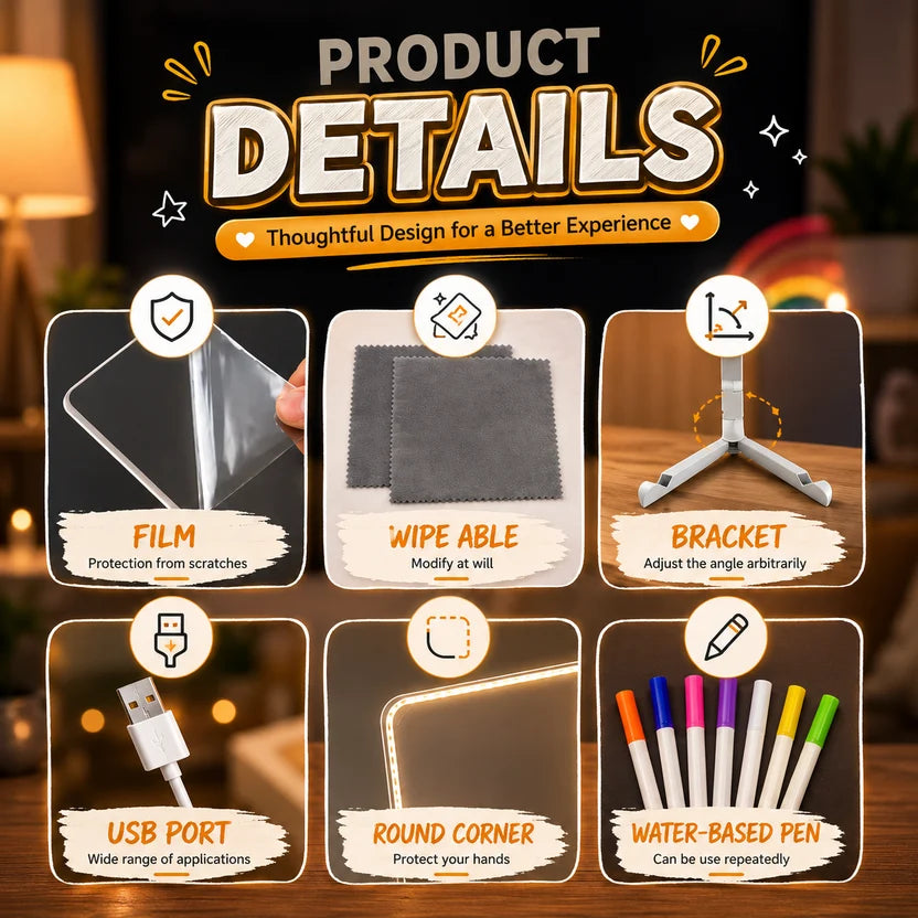 Illuminated drawing board™