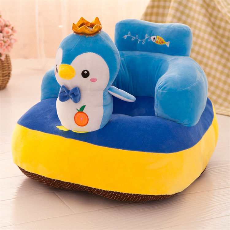 Baby Sofa Seat (Blue Pingo)